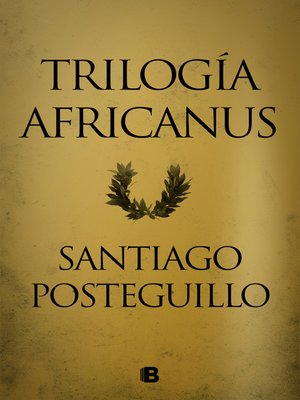 cover image of Trilogía Africanus (edición pack con
